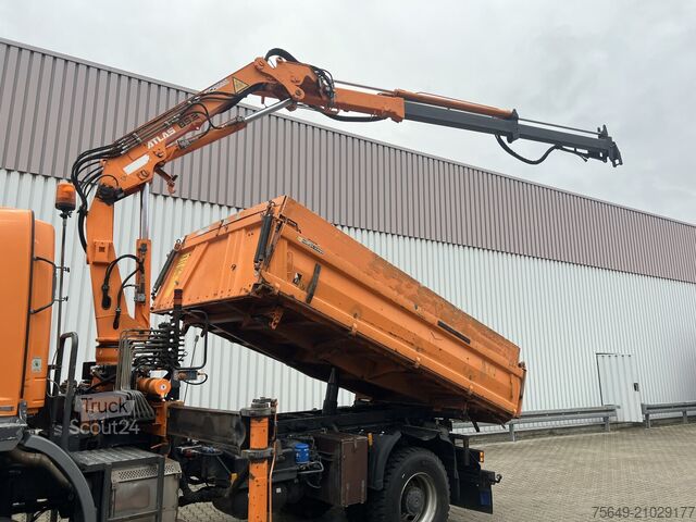 Tower crane Mercedes-Benz Axor 1829 AK 4x4 Axor 1829 AK 4x4, Winterdienstausstattung, Kran Atlas AK 85.2