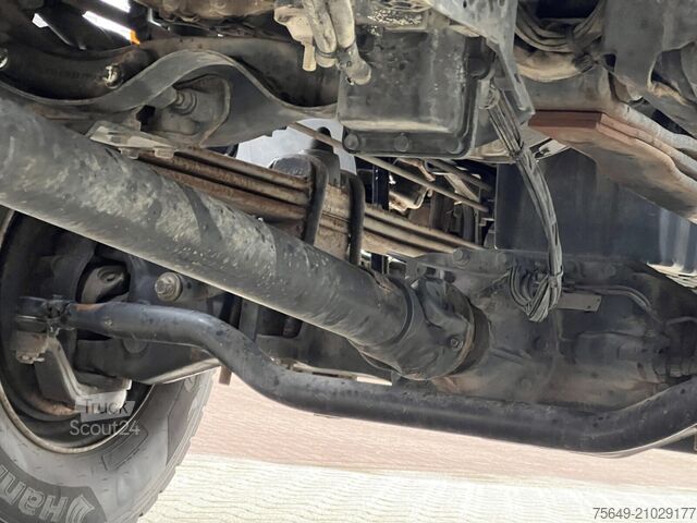 Tower crane Mercedes-Benz Axor 1829 AK 4x4 Axor 1829 AK 4x4, Winterdienstausstattung, Kran Atlas AK 85.2