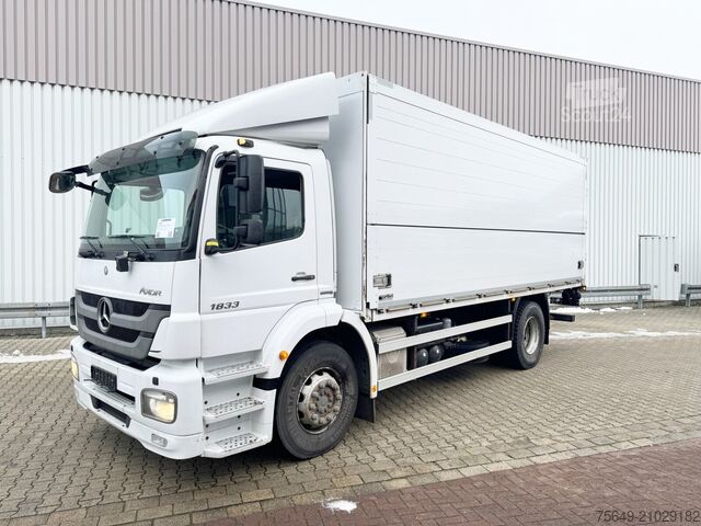 Camion caisson Mercedes-Benz Axor 1833 L 4x2 Axor 1833 L 4x2, Getränkekoffer