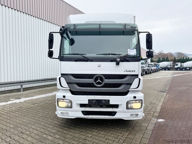 Camion caisson Mercedes-Benz Axor 1833 L 4x2 Axor 1833 L 4x2, Getränkekoffer