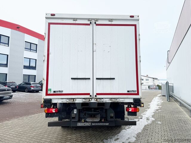 Camion caisson Mercedes-Benz Axor 1833 L 4x2 Axor 1833 L 4x2, Getränkekoffer
