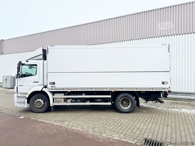 Camion caisson Mercedes-Benz Axor 1833 L 4x2 Axor 1833 L 4x2, Getränkekoffer
