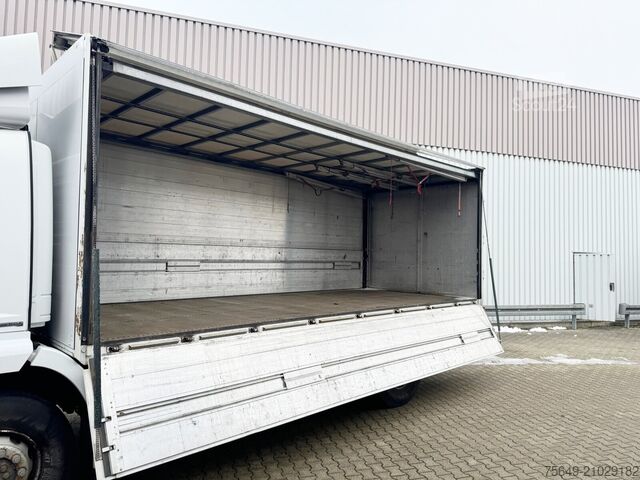 Camion caisson Mercedes-Benz Axor 1833 L 4x2 Axor 1833 L 4x2, Getränkekoffer