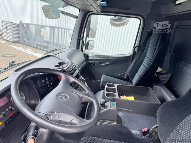 Camion caisson Mercedes-Benz Axor 1833 L 4x2 Axor 1833 L 4x2, Getränkekoffer