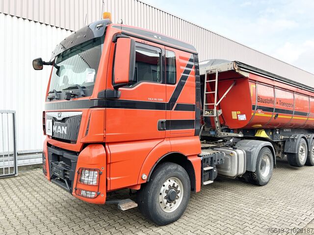 Camion à usage spécial MAN TGX 18.500 4X4H BLS TGX 18.500 4X4H BLS, PriTarder, HydroDrive, Kipphydraulik