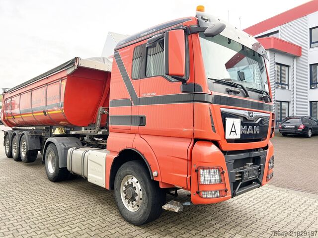Camion à usage spécial MAN TGX 18.500 4X4H BLS TGX 18.500 4X4H BLS, PriTarder, HydroDrive, Kipphydraulik