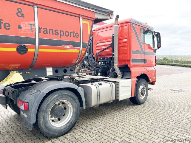 Camion à usage spécial MAN TGX 18.500 4X4H BLS TGX 18.500 4X4H BLS, PriTarder, HydroDrive, Kipphydraulik