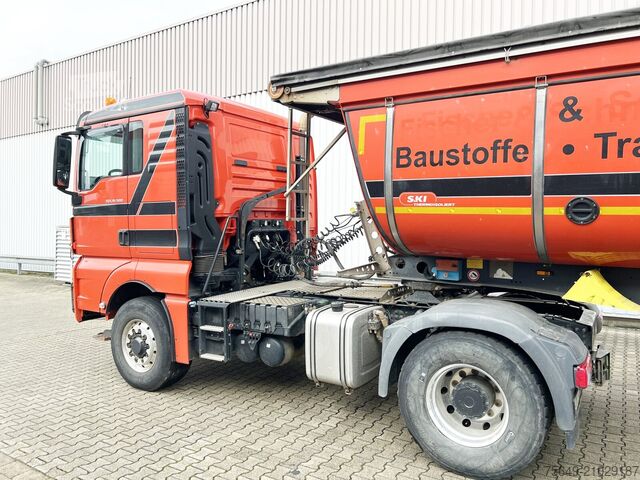 Camion à usage spécial MAN TGX 18.500 4X4H BLS TGX 18.500 4X4H BLS, PriTarder, HydroDrive, Kipphydraulik