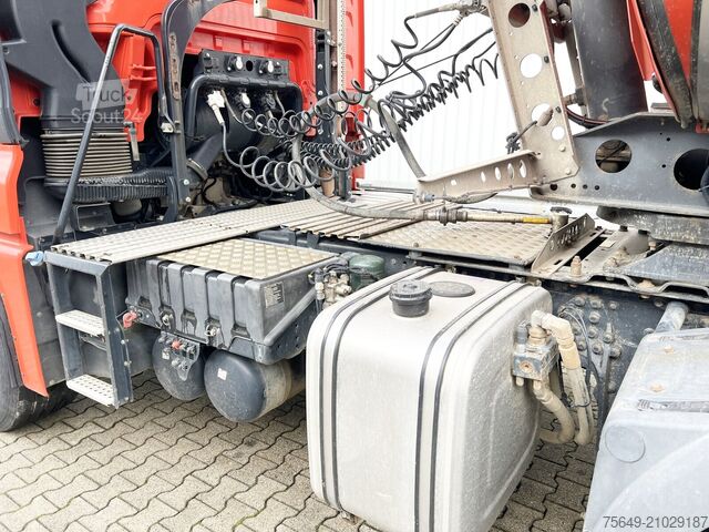 Camion à usage spécial MAN TGX 18.500 4X4H BLS TGX 18.500 4X4H BLS, PriTarder, HydroDrive, Kipphydraulik