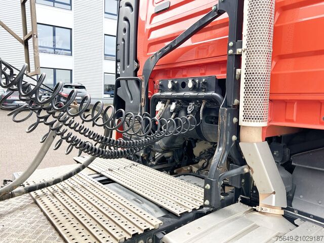 Camion à usage spécial MAN TGX 18.500 4X4H BLS TGX 18.500 4X4H BLS, PriTarder, HydroDrive, Kipphydraulik