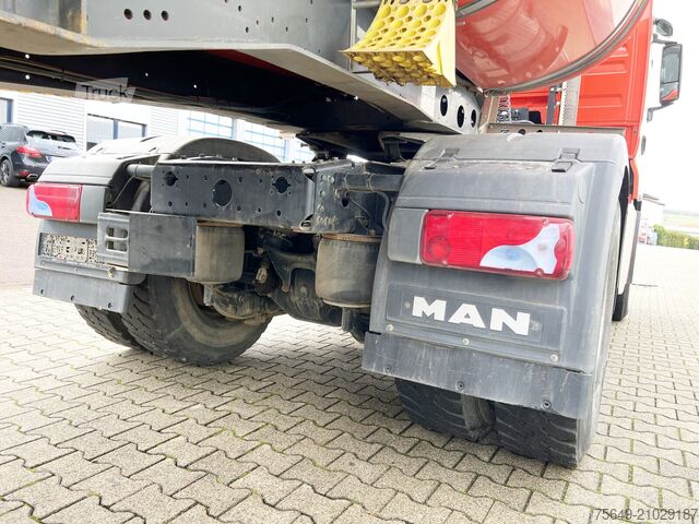 Camion à usage spécial MAN TGX 18.500 4X4H BLS TGX 18.500 4X4H BLS, PriTarder, HydroDrive, Kipphydraulik