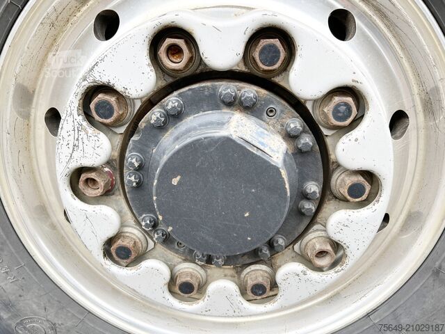 Camion à usage spécial MAN TGX 18.500 4X4H BLS TGX 18.500 4X4H BLS, PriTarder, HydroDrive, Kipphydraulik