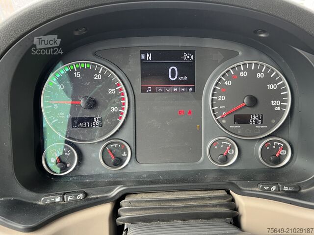 Camion à usage spécial MAN TGX 18.500 4X4H BLS TGX 18.500 4X4H BLS, PriTarder, HydroDrive, Kipphydraulik