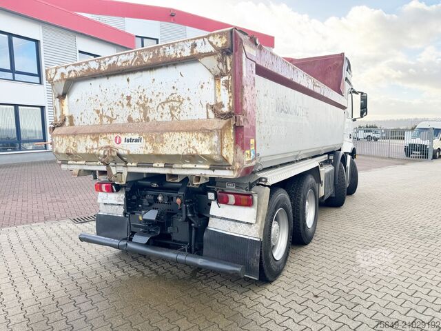 Camion à usage spécial Mercedes-Benz Arocs 3258 LK 8x4/4 Arocs 3258 LK 8x4/4, Retarder, Stahlmulde ca. 14m³, hydr. Heckklappenöffnung