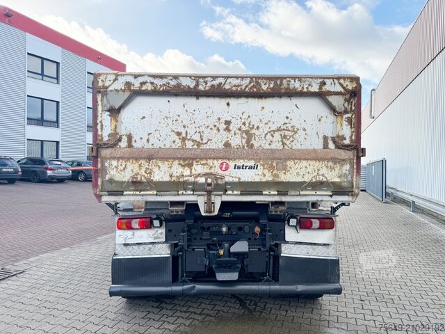 Camion à usage spécial Mercedes-Benz Arocs 3258 LK 8x4/4 Arocs 3258 LK 8x4/4, Retarder, Stahlmulde ca. 14m³, hydr. Heckklappenöffnung