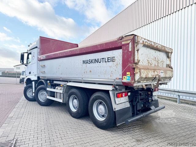 Camion à usage spécial Mercedes-Benz Arocs 3258 LK 8x4/4 Arocs 3258 LK 8x4/4, Retarder, Stahlmulde ca. 14m³, hydr. Heckklappenöffnung