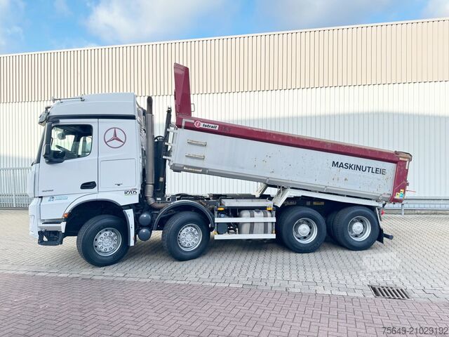 Camion à usage spécial Mercedes-Benz Arocs 3258 LK 8x4/4 Arocs 3258 LK 8x4/4, Retarder, Stahlmulde ca. 14m³, hydr. Heckklappenöffnung