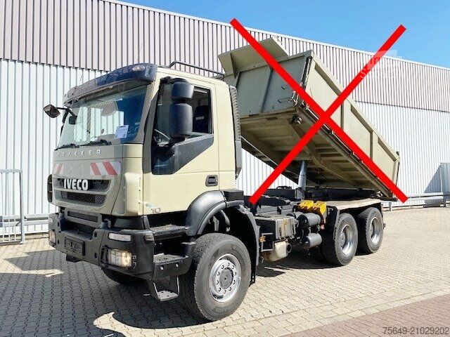 Châssis de camion Iveco-Magirus Trakker AD260T41W 6x6 Trakker AD260T41W 6x6