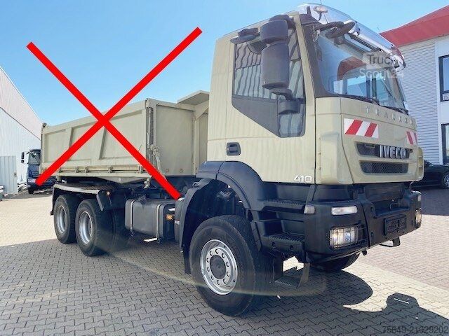 Châssis de camion Iveco-Magirus Trakker AD260T41W 6x6 Trakker AD260T41W 6x6