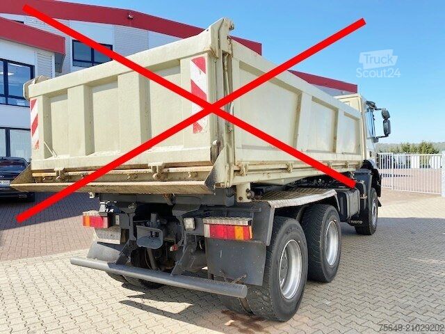 Châssis de camion Iveco-Magirus Trakker AD260T41W 6x6 Trakker AD260T41W 6x6