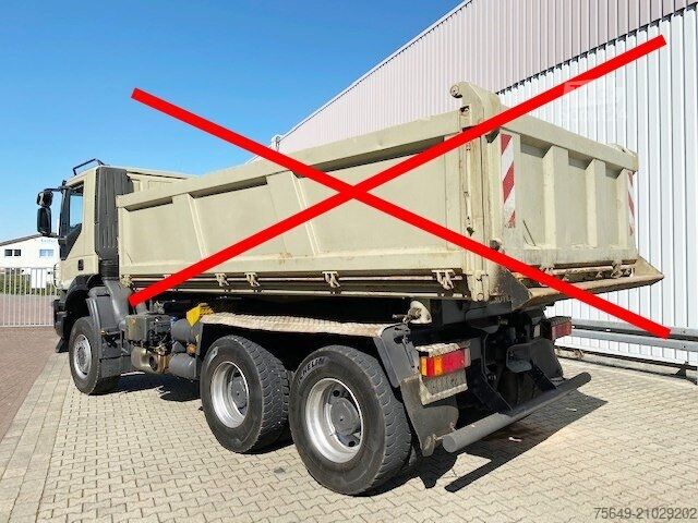 Châssis de camion Iveco-Magirus Trakker AD260T41W 6x6 Trakker AD260T41W 6x6