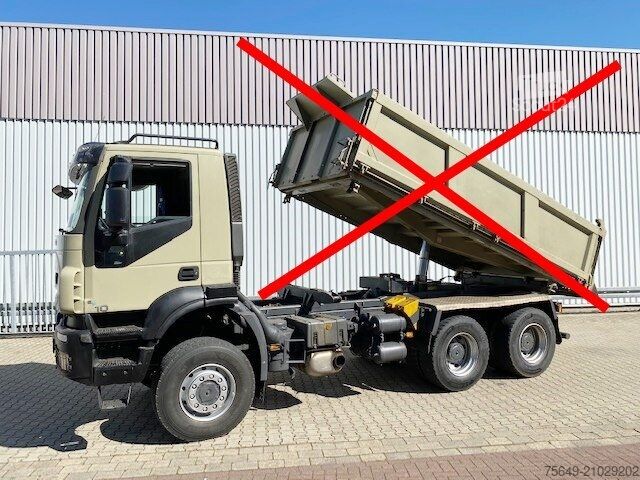 Châssis de camion Iveco-Magirus Trakker AD260T41W 6x6 Trakker AD260T41W 6x6