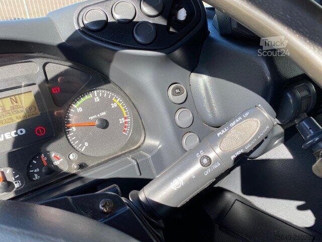 Châssis de camion Iveco-Magirus Trakker AD260T41W 6x6 Trakker AD260T41W 6x6