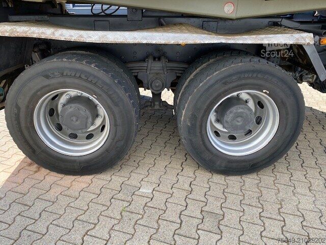 Châssis de camion Iveco-Magirus Trakker AD260T41W 6x6 Trakker AD260T41W 6x6