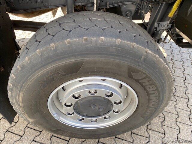 Châssis de camion Iveco-Magirus Trakker AD260T41W 6x6 Trakker AD260T41W 6x6