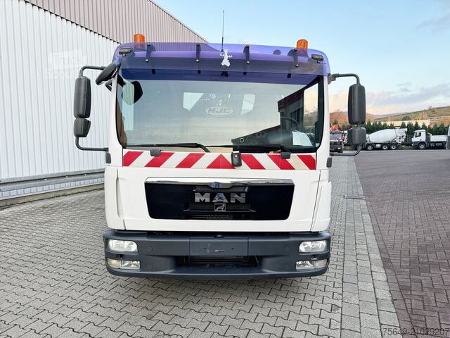 Torenkraan MAN TGL 12.250/340 4X2 BB TGL 12.250/340 4X2 BB, Bordmatik, Kran Hiab 066 BS-2 HiDuo, Funk