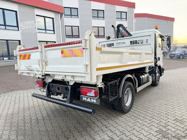 Torenkraan MAN TGL 12.250/340 4X2 BB TGL 12.250/340 4X2 BB, Bordmatik, Kran Hiab 066 BS-2 HiDuo, Funk