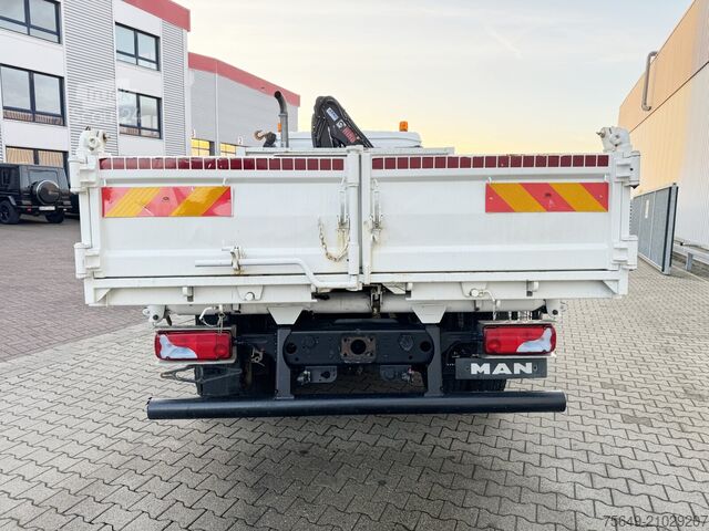 Torenkraan MAN TGL 12.250/340 4X2 BB TGL 12.250/340 4X2 BB, Bordmatik, Kran Hiab 066 BS-2 HiDuo, Funk