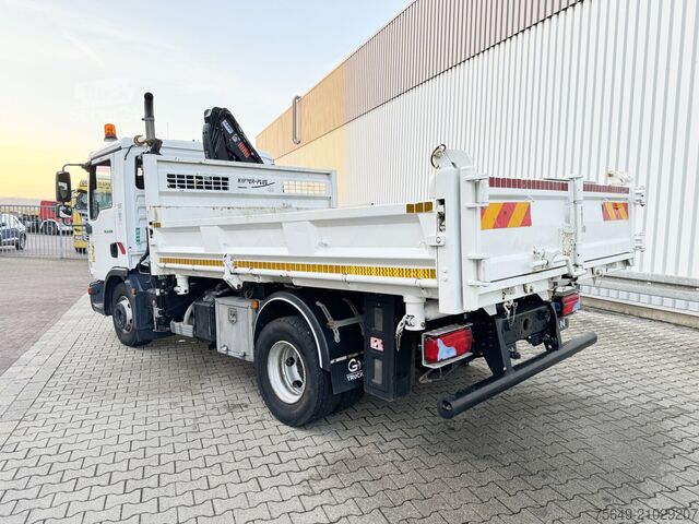 Torenkraan MAN TGL 12.250/340 4X2 BB TGL 12.250/340 4X2 BB, Bordmatik, Kran Hiab 066 BS-2 HiDuo, Funk