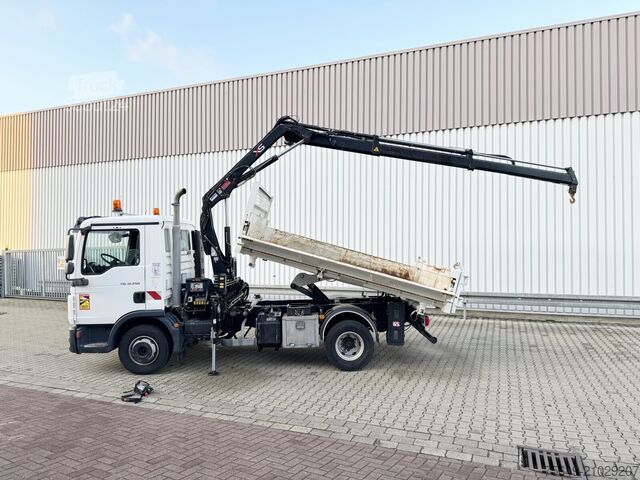 Torenkraan MAN TGL 12.250/340 4X2 BB TGL 12.250/340 4X2 BB, Bordmatik, Kran Hiab 066 BS-2 HiDuo, Funk