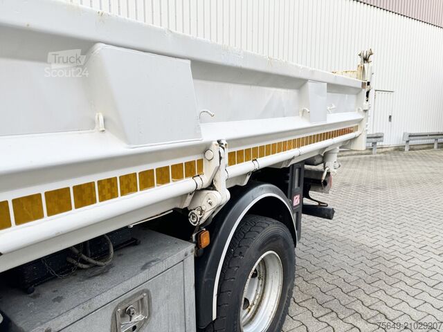 Tower crane MAN TGL 12.250/340 4X2 BB TGL 12.250/340 4X2 BB, Bordmatik, Kran Hiab 066 BS-2 HiDuo, Funk