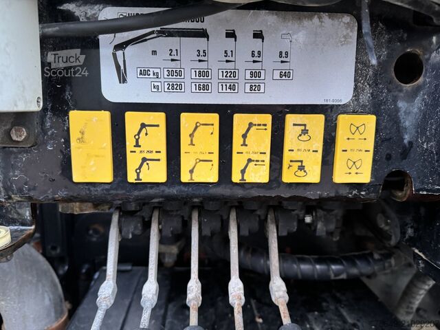 Torenkraan MAN TGL 12.250/340 4X2 BB TGL 12.250/340 4X2 BB, Bordmatik, Kran Hiab 066 BS-2 HiDuo, Funk