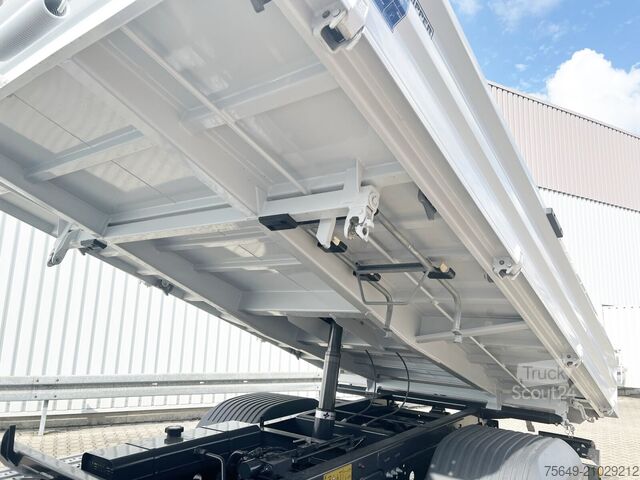 Benne tri-benne Mercedes-Benz Atego 818/23 K 4x2 Atego 818/23 K 4x2, 2x AHK, Meiller-Kipper, mehrfach Vorhanden!