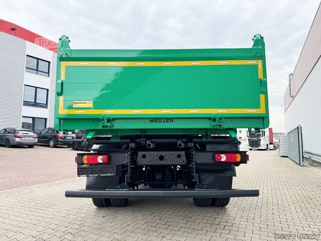 Grue à tour Iveco EuroCargo ML160E28 4x2 EuroCargo ML160E28 4x2 mit Kran Hiab XS 088 ES-2 HiDuo, Funk