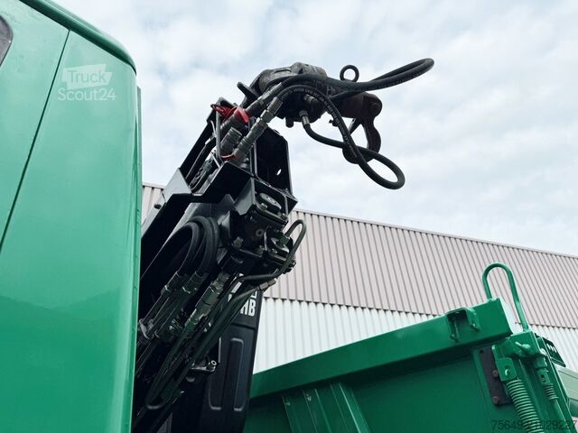 Grue à tour Iveco EuroCargo ML160E28 4x2 EuroCargo ML160E28 4x2 mit Kran Hiab XS 088 ES-2 HiDuo, Funk