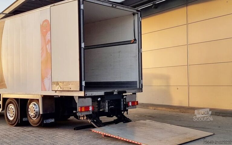 Camion caisson Mercedes-Benz Actros 2532 L 6x2 Actros 2532 L 6x2, Liftachse, LBW Dhollandia