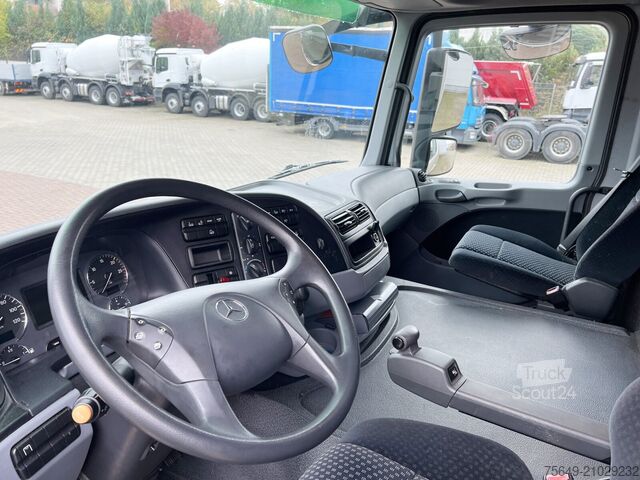 Skriňové nákladné vozidlo Mercedes-Benz Actros 2532 L 6x2 Actros 2532 L 6x2, Liftachse, LBW Dhollandia