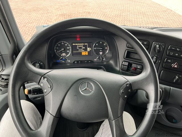 Camion caisson Mercedes-Benz Actros 2532 L 6x2 Actros 2532 L 6x2, Liftachse, LBW Dhollandia