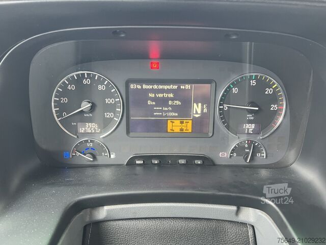 Camion caisson Mercedes-Benz Actros 2532 L 6x2 Actros 2532 L 6x2, Liftachse, LBW Dhollandia