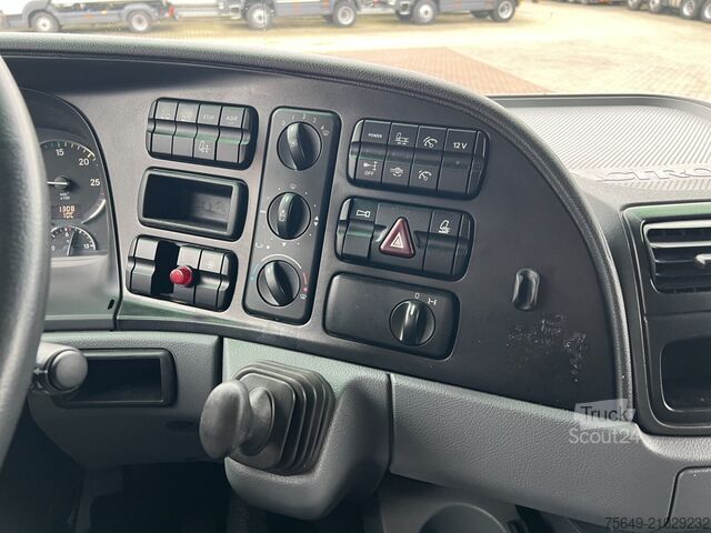 Camion caisson Mercedes-Benz Actros 2532 L 6x2 Actros 2532 L 6x2, Liftachse, LBW Dhollandia