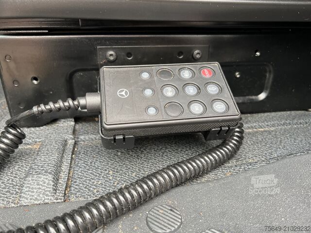 Camion caisson Mercedes-Benz Actros 2532 L 6x2 Actros 2532 L 6x2, Liftachse, LBW Dhollandia