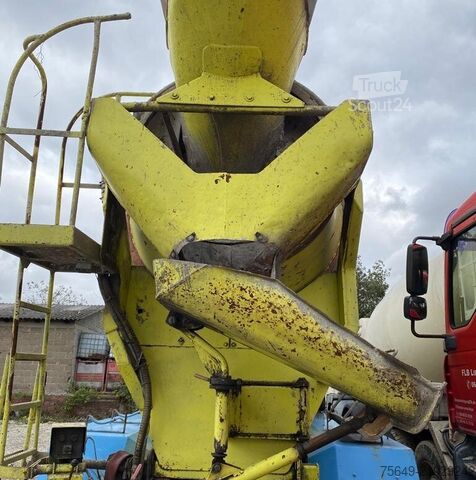 Mobil betongblandningsanläggning MAN TGA 35.410 8x4 BB TGA 35.410 8x4 BB, Betonmischer Karrena 10m³