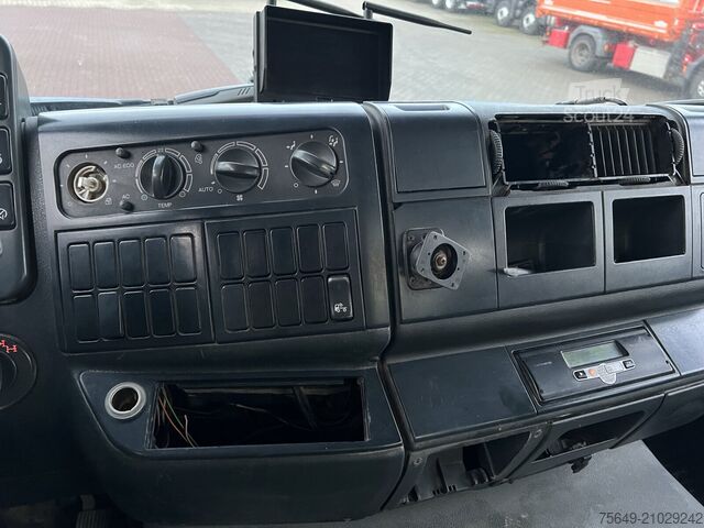 Mobil betongblandningsanläggning MAN TGA 35.410 8x4 BB TGA 35.410 8x4 BB, Betonmischer Karrena 10m³