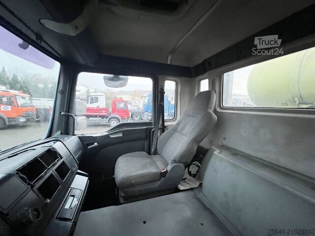 Mobil betongblandningsanläggning MAN TGA 35.410 8x4 BB TGA 35.410 8x4 BB, Betonmischer Karrena 10m³