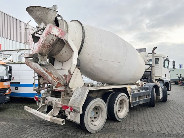 Mobil betongblandningsanläggning MAN TGA 35.360 8X4 BB TGA 35.360 8X4 BB, Betonmischer Karrena 10m³