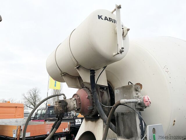 Mobil betongblandningsanläggning MAN TGA 35.360 8X4 BB TGA 35.360 8X4 BB, Betonmischer Karrena 10m³